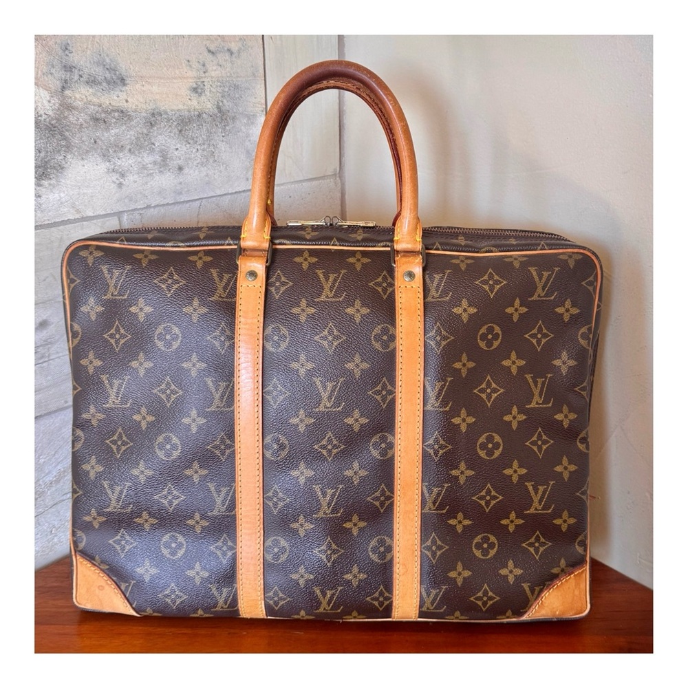 🩵SOLD🩵LOUIS VUITTON PORTE DOCUMENTS VOYAGE BRIEFCASE